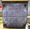 Grave of Adam Zieliski, died in 1883